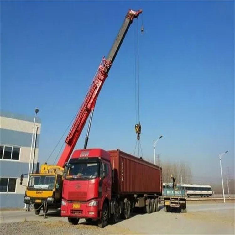 全椒县路灯高空安装如何选吊车？租赁费用、施工流程及安全规范全解析