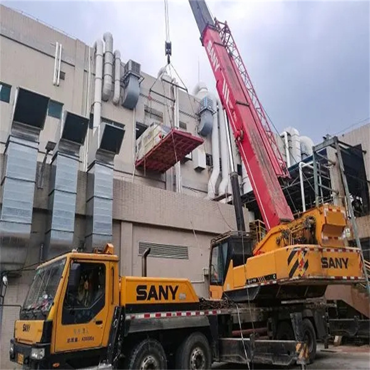 全椒县租赁大型汽车吊，助力工程项目高效进行