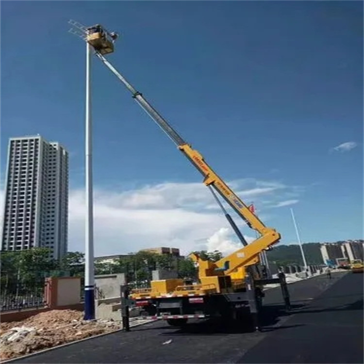 全椒县维修路灯的曲臂升降车出租