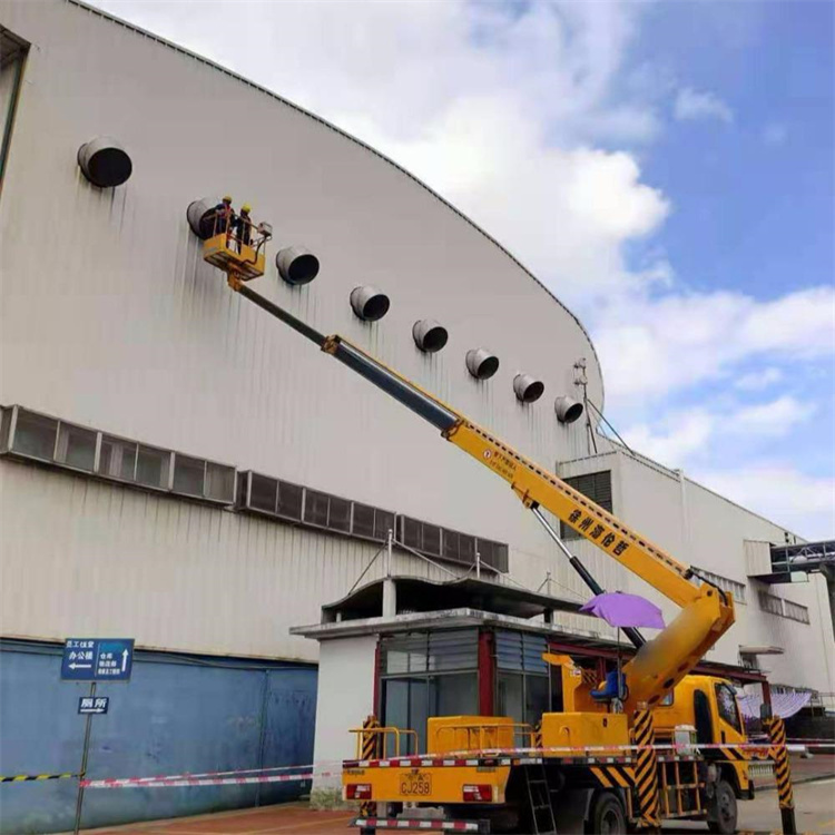 全椒县高空作业车出租服务：专业广告牌安装解决方案