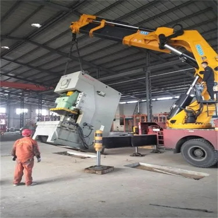 全椒县80吨折臂吊车出租附近电话