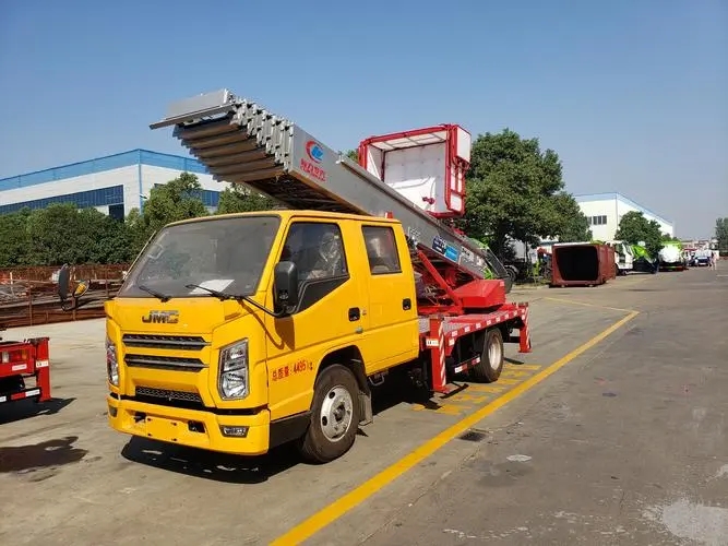 全椒县附近云梯车出租 砂石搬运